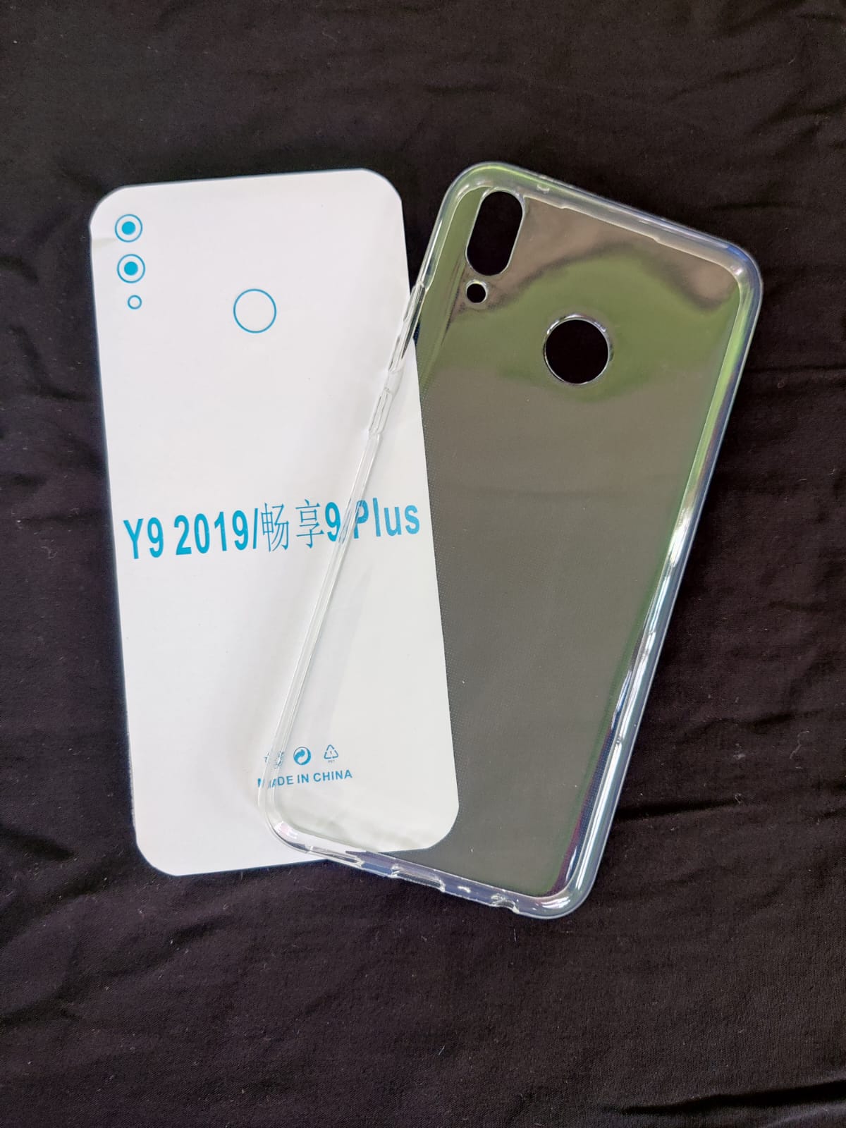 Picture of Transparent Back Cover For Huawei y9 2019