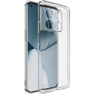 Picture of Oneplus 10 Pro/ 1+ 10 Pro Transparent soft TPU Case Silicone Antishock Air cushions Drop Resistance Back Cover