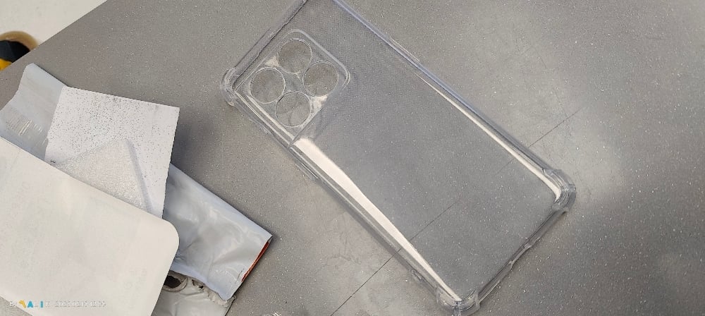 Picture of Oneplus 10 Pro/ 1+ 10 Pro Transparent soft TPU Case Silicone Antishock Air cushions Drop Resistance Back Cover