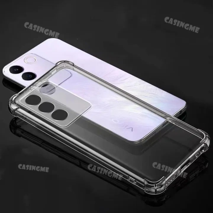 Picture of Transparent Back Cover For vivo Vivo V27E