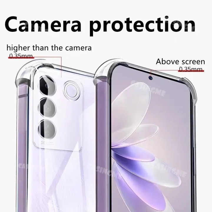 Picture of Transparent Back Cover For vivo Vivo V27E