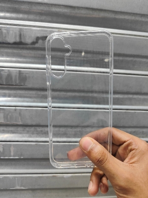 Picture of transparent back cover for samsung galaxy a14 5g