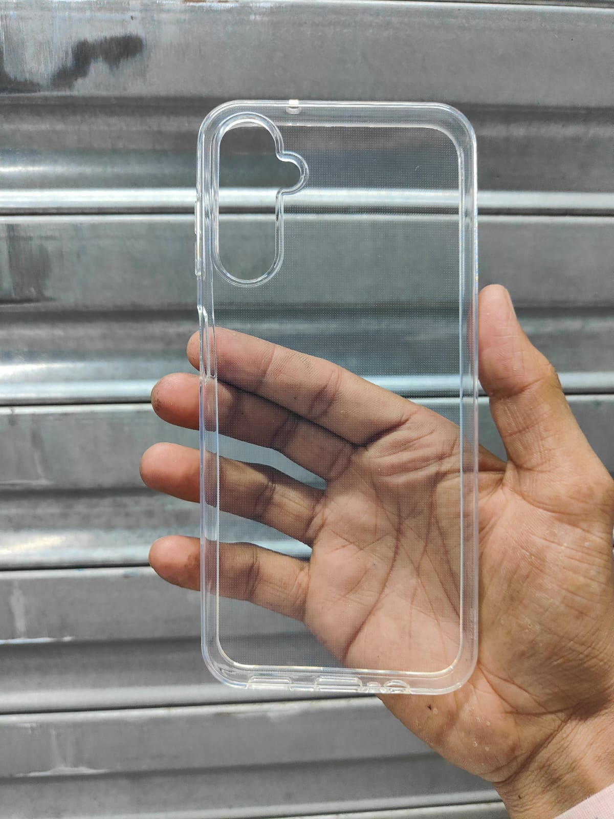 Picture of transparent back cover for samsung galaxy a14 5g