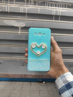 Picture of Samsung J7 / J7 Nxt Ladies Glitter Cover Case