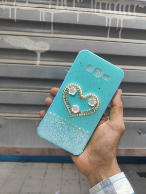 Picture of Samsung J7 / J7 Nxt Ladies Glitter Cover Case