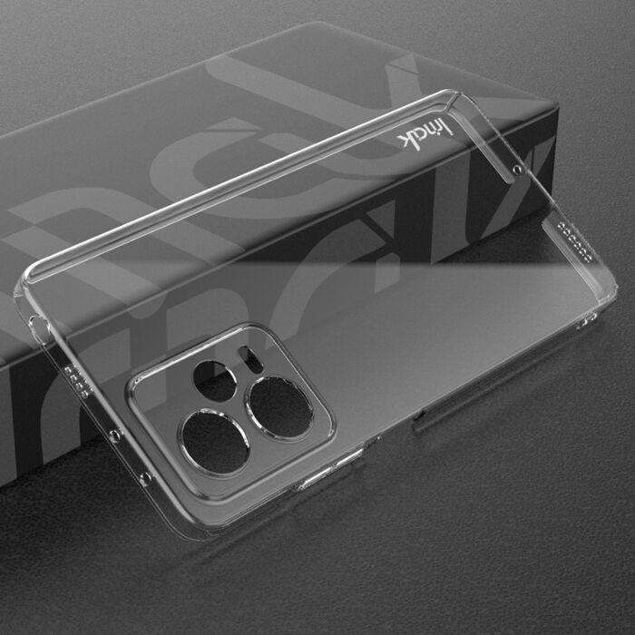 Picture of transparent back cover for redmi note 12  5g / poco x5