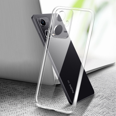 Picture of transparent back cover for redmi note 12  5g / poco x5