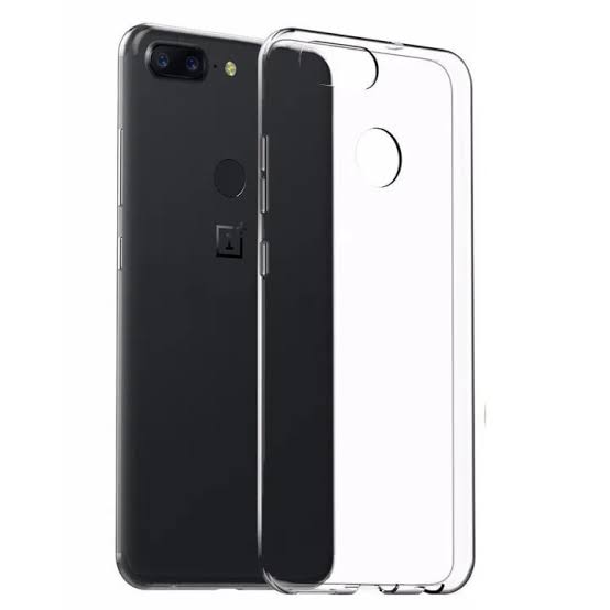 Picture of for one plus 5t  soft clear transparent  back cover