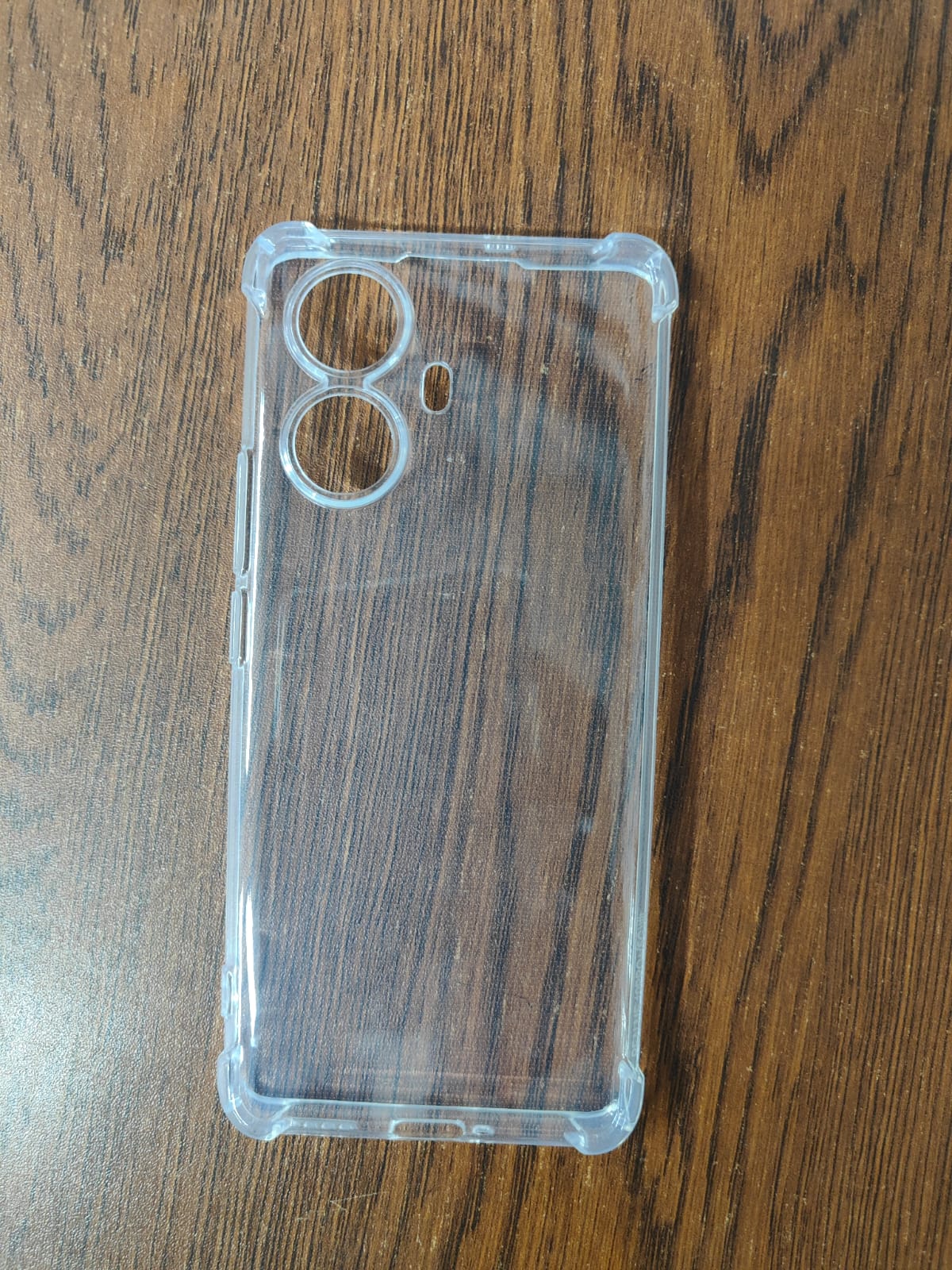Picture of transparent back cover for Realme 10 Pro+