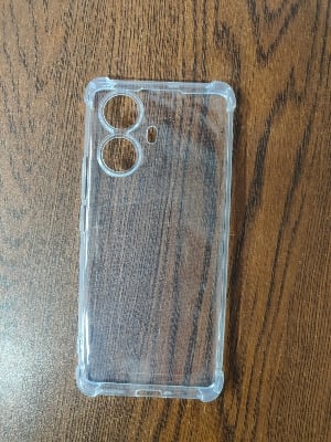 Picture of transparent back cover for Realme 10 Pro+
