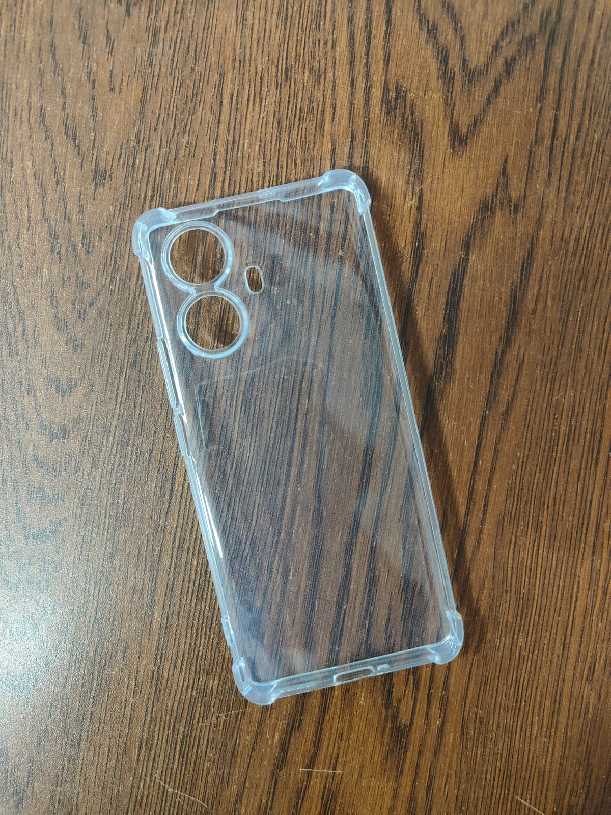 Picture of transparent back cover for Realme 10 Pro+