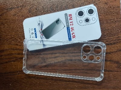 Picture of transparent back cover for Xiaomi Redmi 12