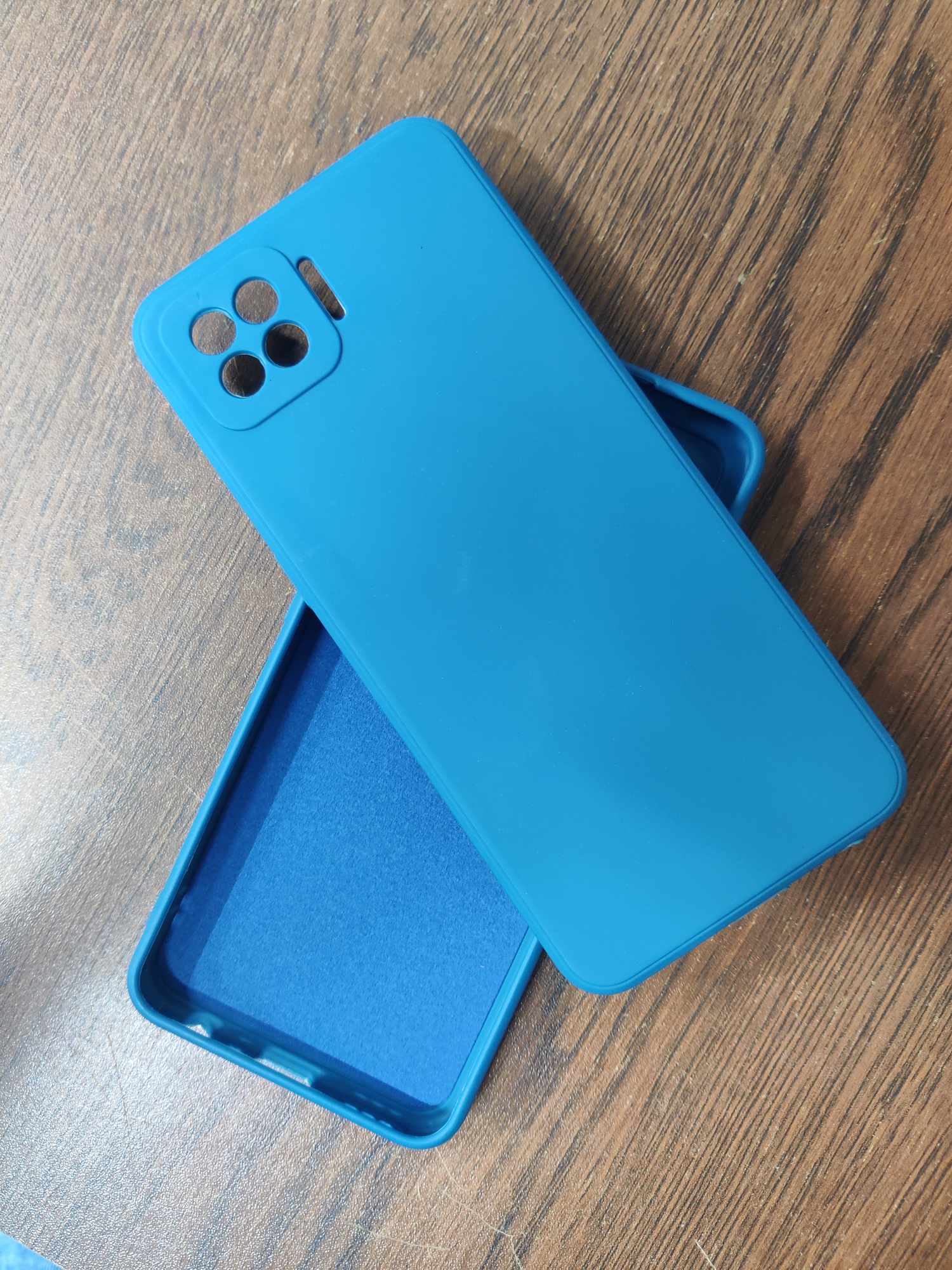 Picture of for oppo f17 soft silicone back cover oppo f17 back cover