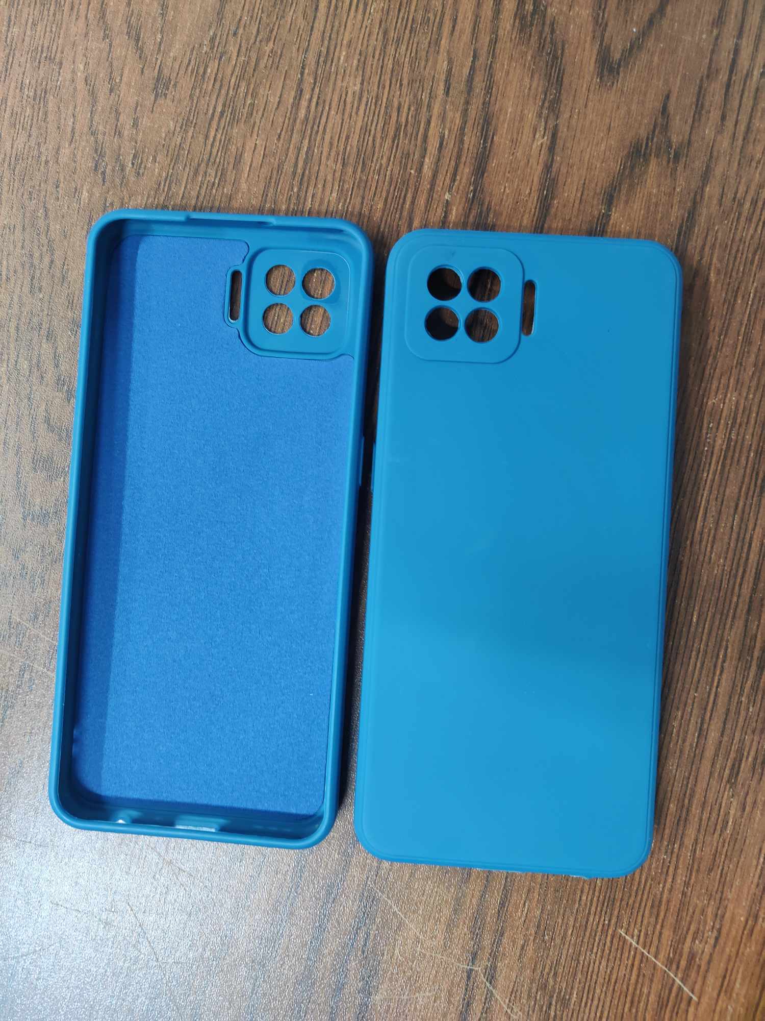 Picture of for oppo f17 soft silicone back cover oppo f17 back cover