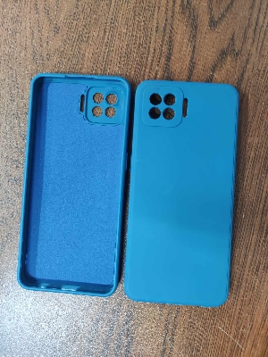 Picture of for oppo f17 soft silicone back cover oppo f17 back cover