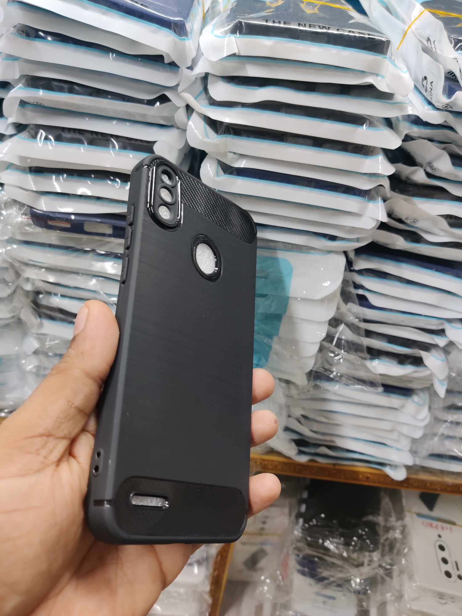 Picture of for walton primo h9 soft silicone back cover