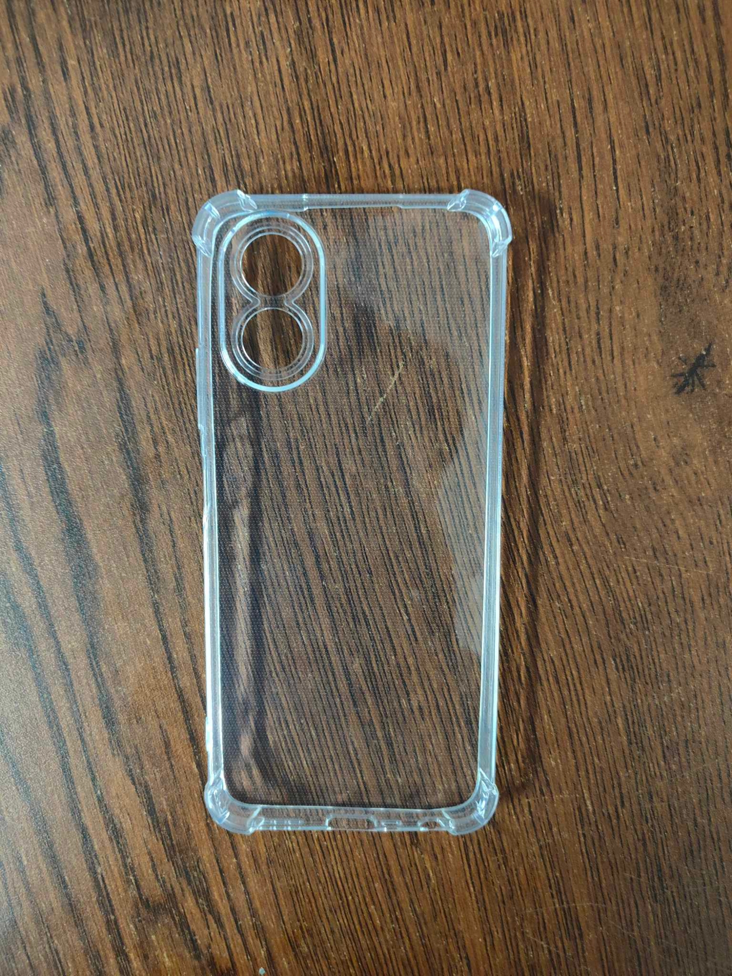 Picture of for oppo A38 4G SOFT CLEAR TRANSPARENT BACK COVER