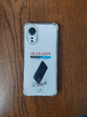 Picture of for oppo A38 4G SOFT CLEAR TRANSPARENT BACK COVER