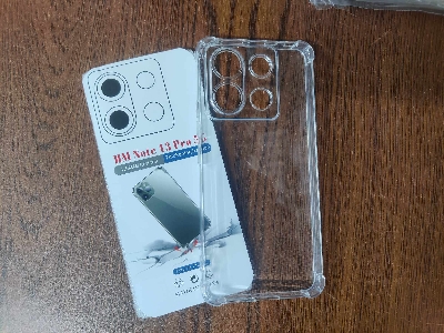 Picture of FOR REDMI NOTE 13 PRO 5G SOFT CLEAR TRANSPARENT BACK COVER
