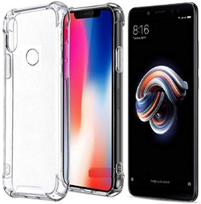 Picture of FOR REDMI NOTE 6 / NOTE 6 PRO SOFT CLEAR TRANSPARENT BACK COVER