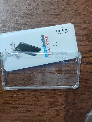 Picture of FOR REDMI NOTE 6 / NOTE 6 PRO SOFT CLEAR TRANSPARENT BACK COVER