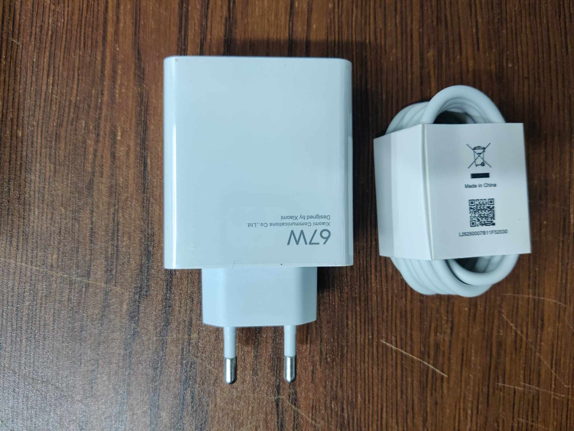 Picture of 67W Fast Charger Power Adapter Suit For Redmi Xiaomi Mi (Type C)