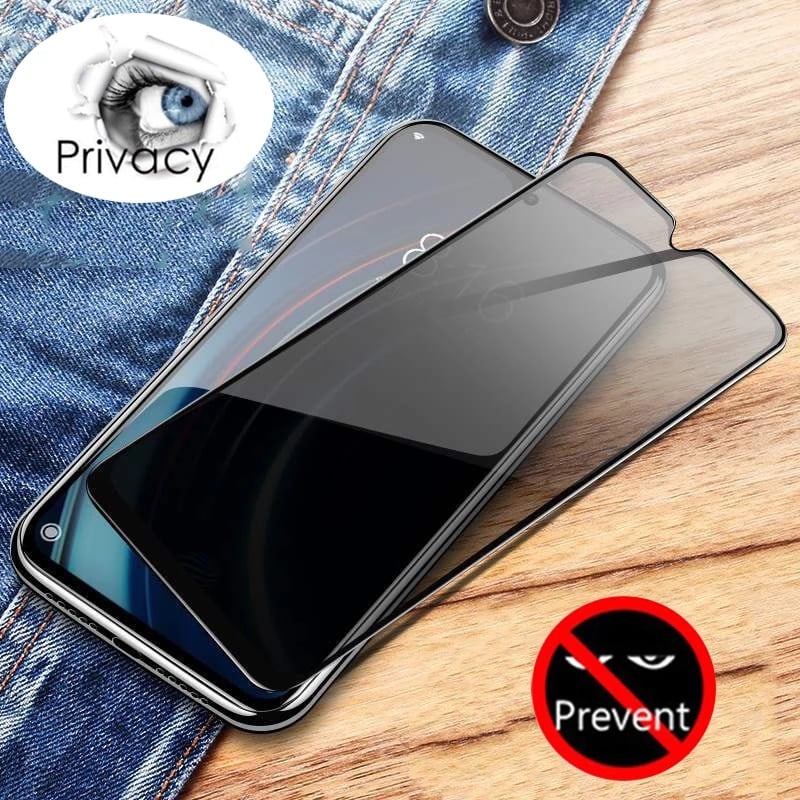 Picture of 9H Privacy Glass Screen Protector For Samsung Galaxy A20 / A30 / A50 / A30s / A50s / M21 / M31 / M32 4G / A22 / F22 / M22