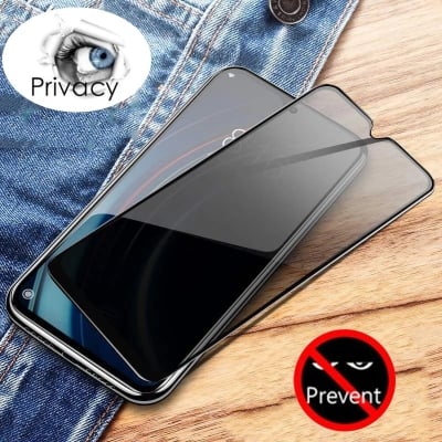 Picture of 9H Privacy Glass Screen Protector For Samsung Galaxy A20 / A30 / A50 / A30s / A50s / M21 / M31 / M32 4G / A22 / F22 / M22