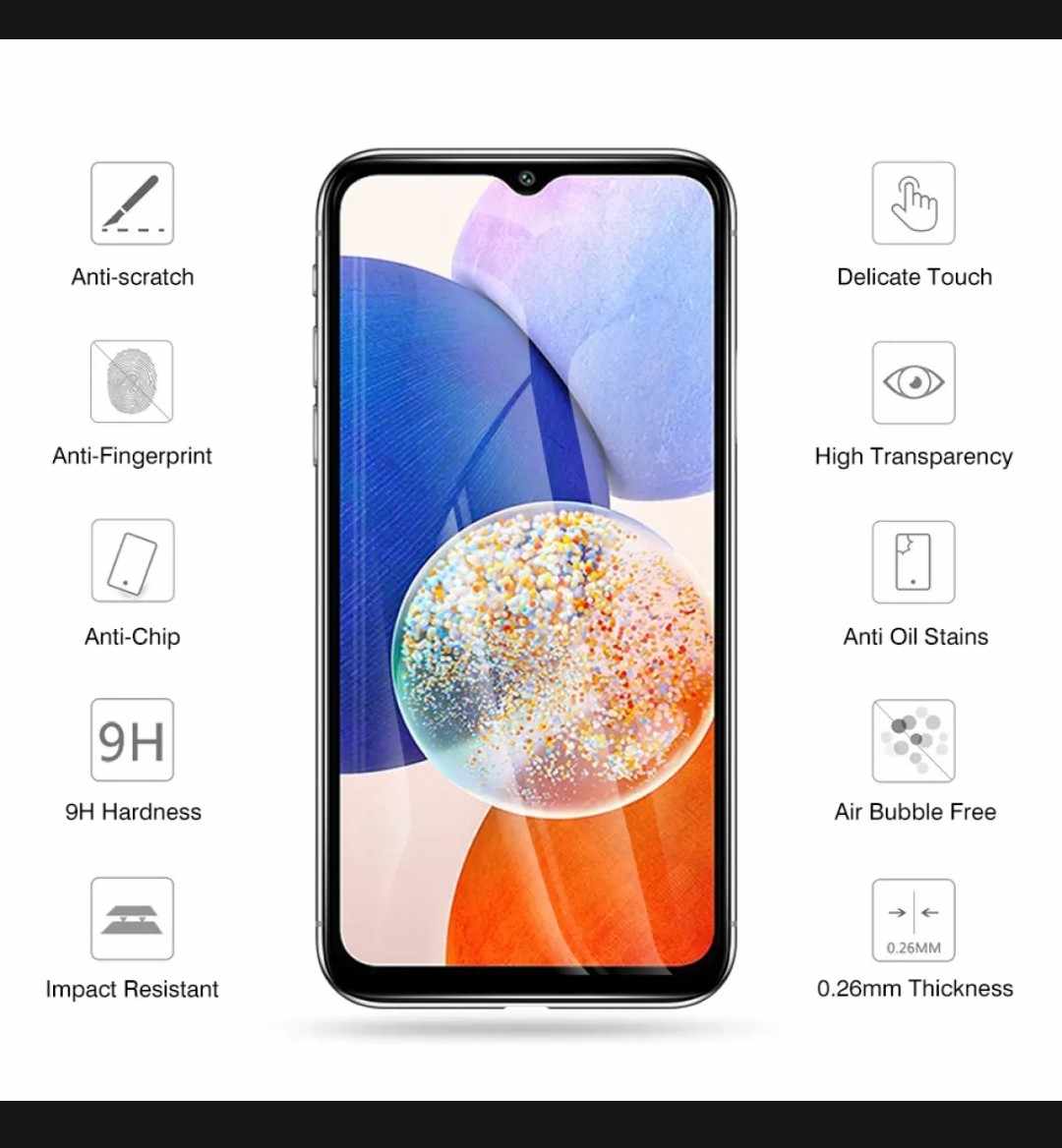 Picture of oppo reno 8t 4g 2in1 combo pack camera lens screen protector