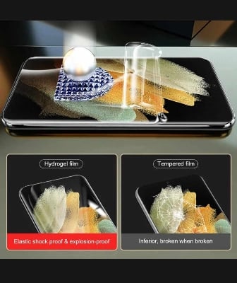 Picture of 2in1 combo pack camera lens screen protector for samsung galaxy s23 ultra