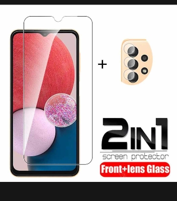 Picture of FOR SAMSUNG GALAXY A23 / F23 /F13 /A13 4G 2IN1 COMBO PACK CAMERA LENS SCREEN PROTECTOR