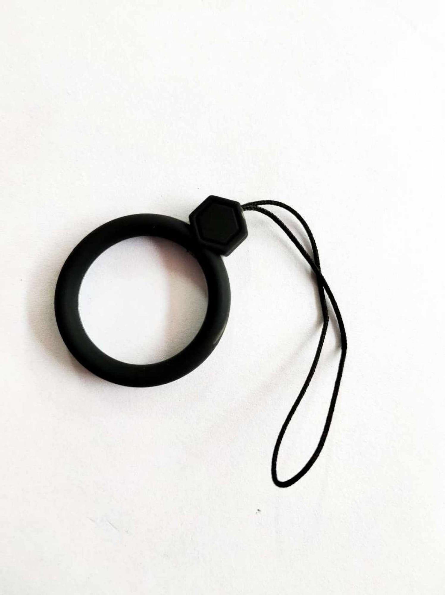 Picture of New Design Silicone Phone Strap Ring Cell Phone Lanyard Detachable Ring Holder for Cell Phone