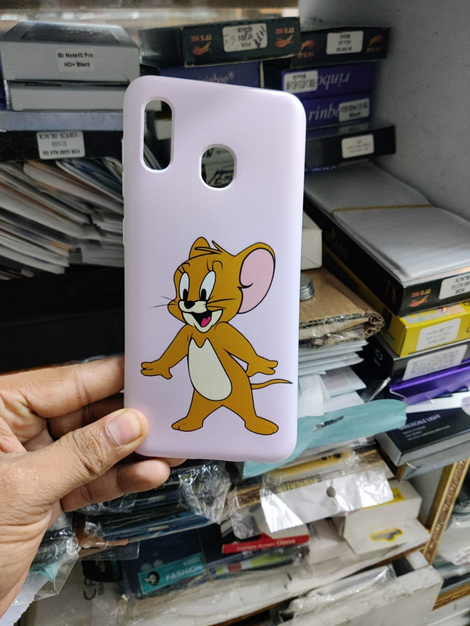 Picture of for samsung galaxy a20 /a30 stylish  soft back cover -Back Cover