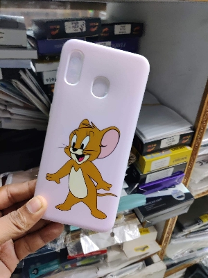 Picture of for samsung galaxy a20 /a30 stylish  soft back cover -Back Cover