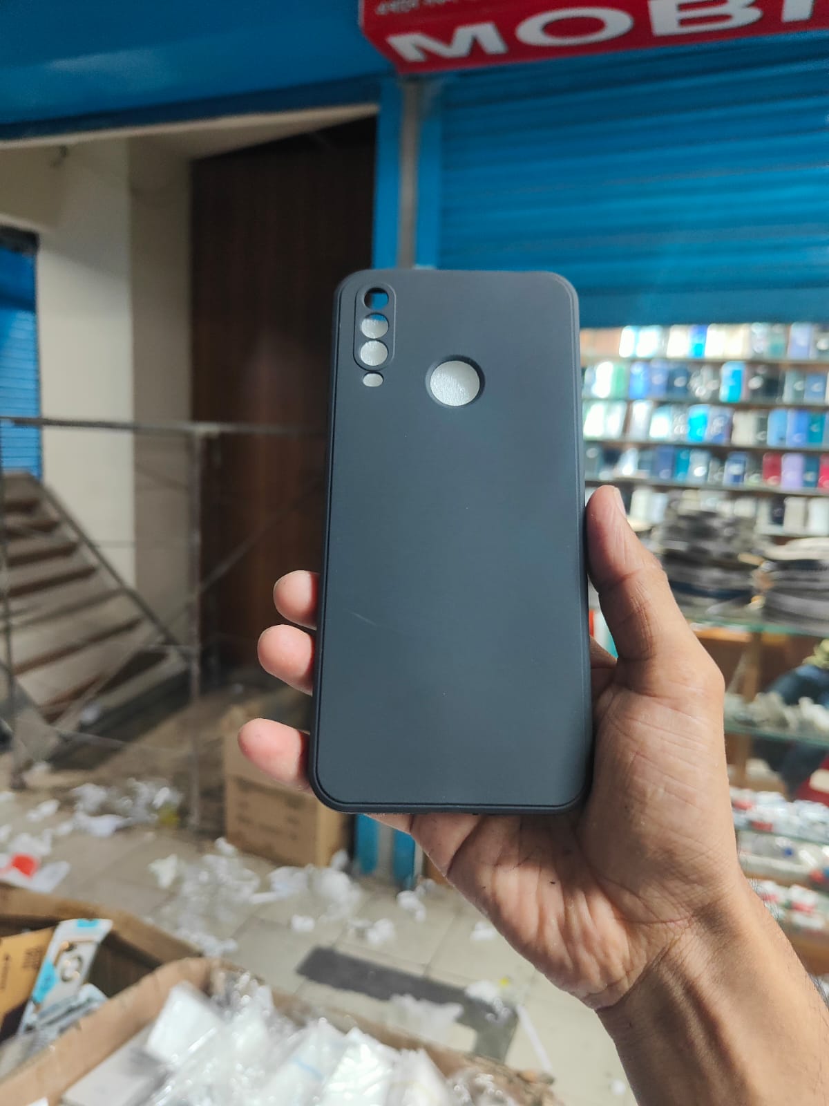 Picture of Symphony z30 Back Cover Soft Silicon Symphony Z30 Back Case