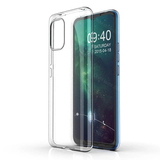 Picture of Transparent Back Cover For Xiaomi Mi 10 Lite 5G