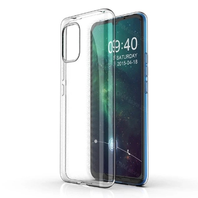 Picture of Transparent Back Cover For Xiaomi Mi 10 Lite 5G