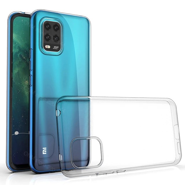 Picture of Transparent Back Cover For Xiaomi Mi 10 Lite 5G