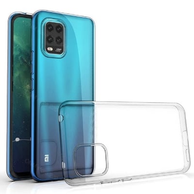 Picture of Transparent Back Cover For Xiaomi Mi 10 Lite 5G