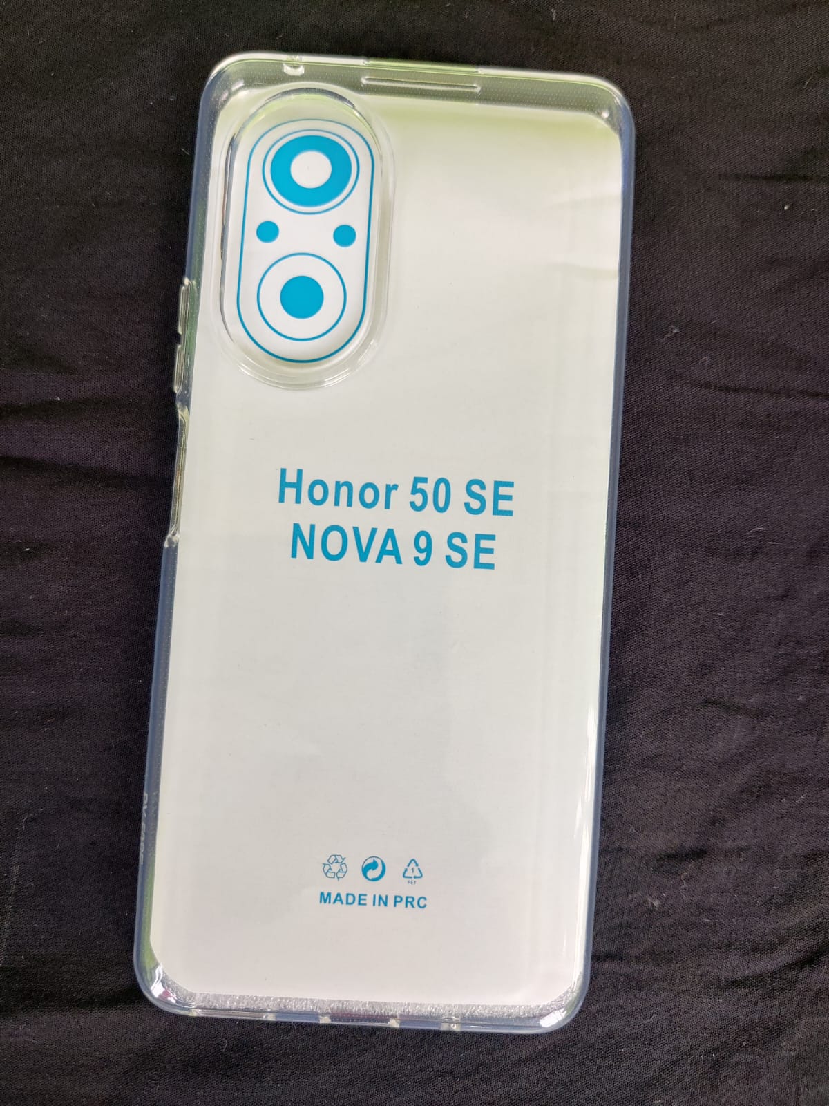 Picture of Transparent Back Cover For Huawei Nova 9 SE /Honor 50 SE