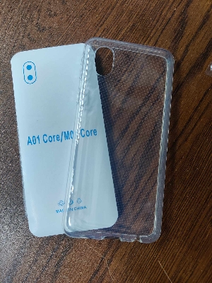Picture of for samsung galaxy mo1 core / a01 core soft clear transparent back cover