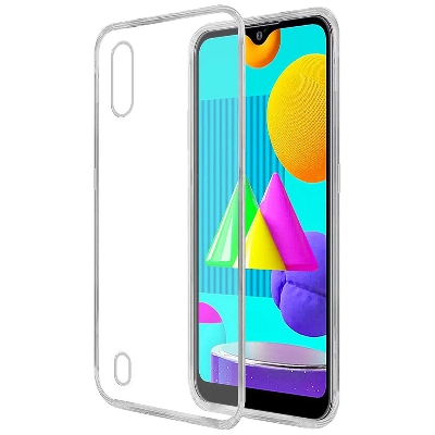 Picture of for samsung galaxy mo1 core / a01 core soft clear transparent back cover