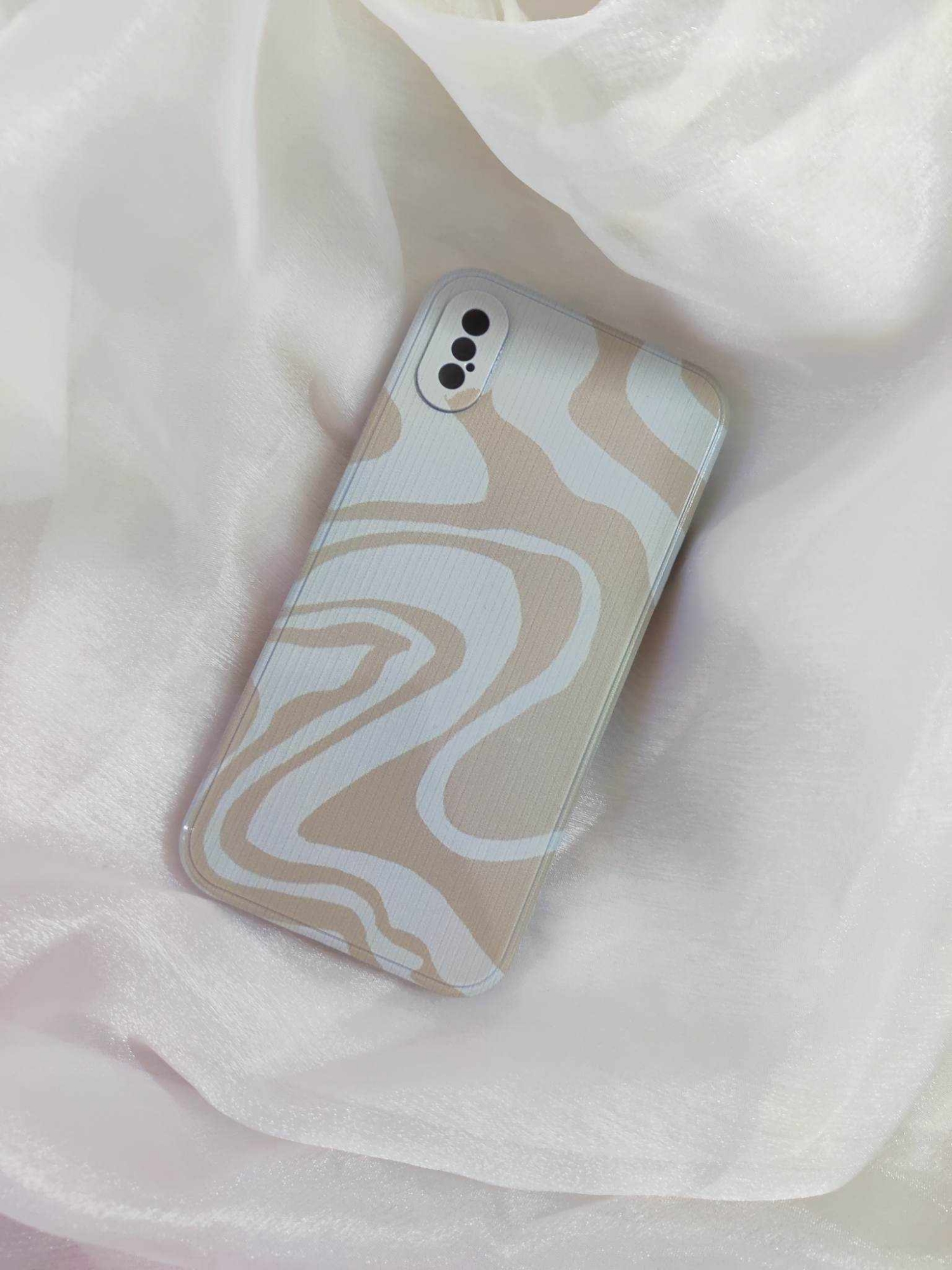 Picture of for iphone x/xs silicone customized back cover -Back Cover