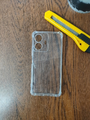 Picture of transparent back cover for vivo Y77 5G