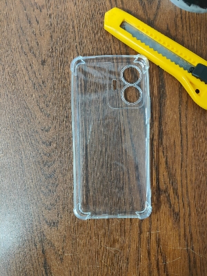 Picture of transparent back cover for vivo Y77 5G