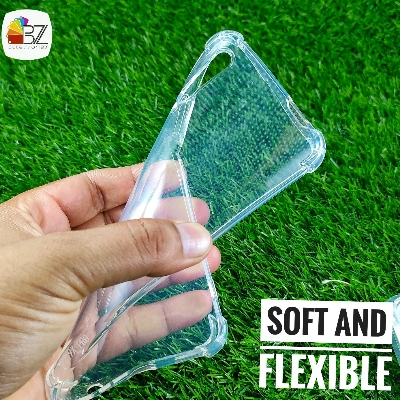 Picture of Huawei Y9s / Huawei Honor 9x Pro Soft Silicone Back Cover TPU Transparent Case With Camera Protection