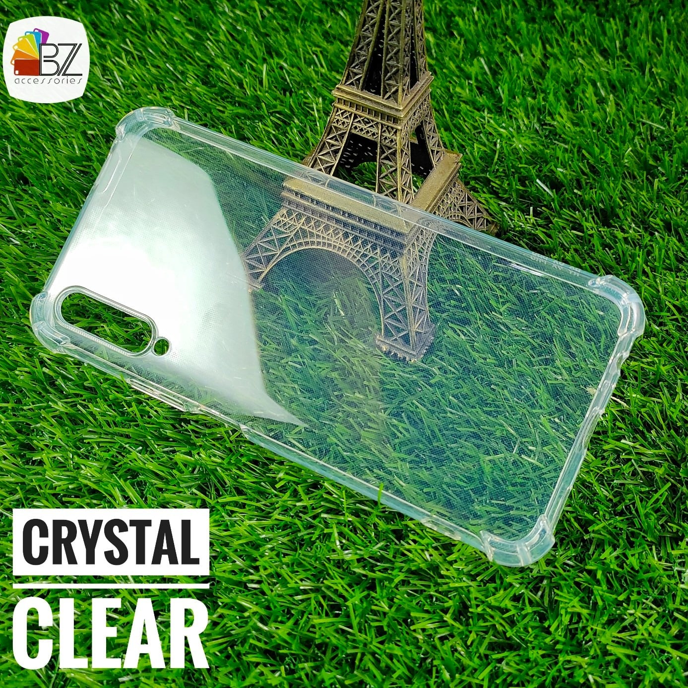 Picture of Huawei Y9s / Huawei Honor 9x Pro Soft Silicone Back Cover TPU Transparent Case With Camera Protection