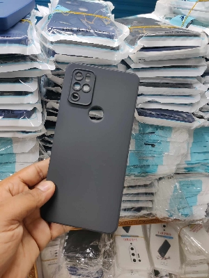 Picture of for symphony helio 30 soft silicone back cover