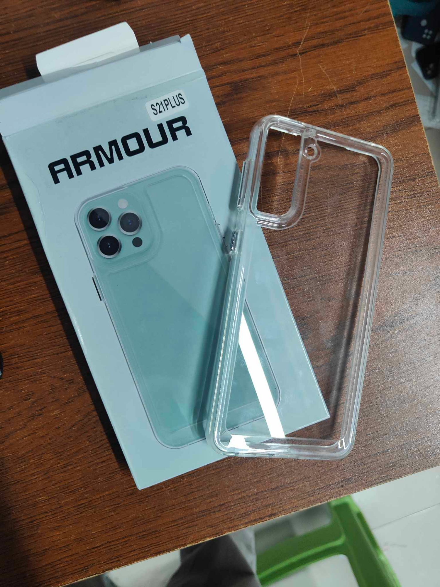 Picture of For Samsung Galaxy S21+ / Galaxy S21 Plus 5G Premium Crystal Clear Soft Tpu Cover Ultra Thin (1.5Mm) Shockproof Transparent Cover - Phone Back Cover