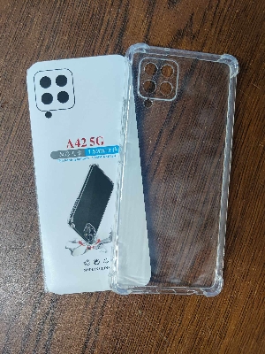 Picture of FOR SAMSUNG GALAXY A42 5G SOFT CLEAR TRANSPARENT BACK COVER